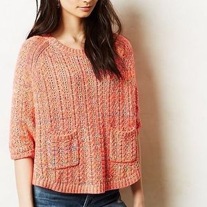 Anthropologie Moth Marlee Swing Sweater
